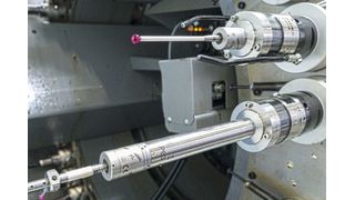 Cesa Héroux Devtek processes complex pistons on the WFL machines, measuring up to 2 meters in length, with a diameter of 56 millimeters and a wall thickness of 2.8 millimeters. (Image:WFL)