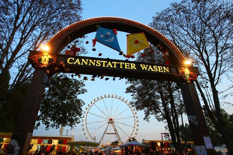 Mit der AMB-Eintrittskarte erhalten Besucher des Bierfestes Cannstatter Wasen Rabatt. (Archiv: Vogel Business Media)