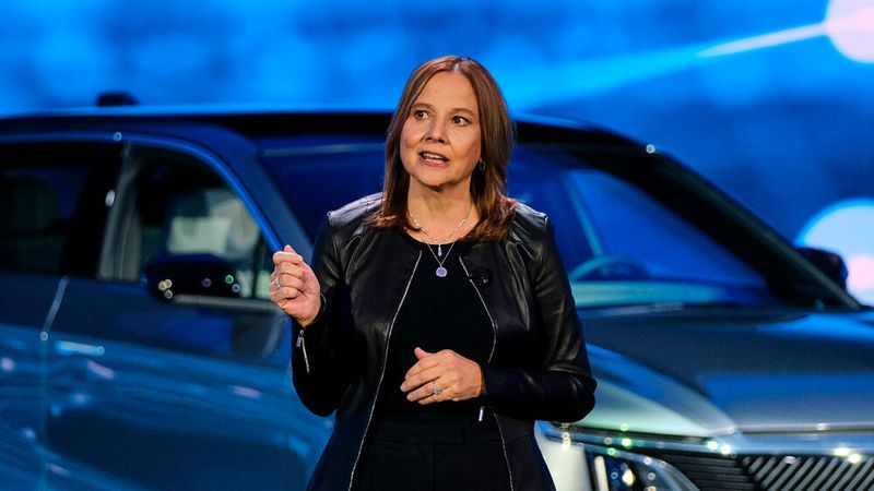 GM Chefin Mary Barra will künftig mehr Geld mit digitalen Angeboten verdienen. GM Chefin Mary Barra will künftig mehr Geld mit digitalen Angeboten verdienen.
