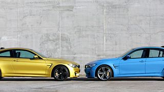 Mit dem M3 und seinem Schwestermodell M4 stellt BMW zwei betont sportliche Modelle vor. (Foto: BMW)