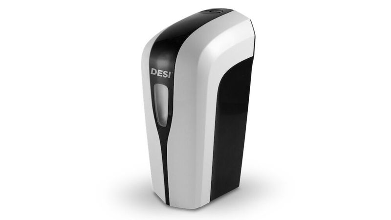 Auch einen Handspender bietet das Unternehmen an. Kostenpunkt: 80 Euro. (Bild: Herrmann Lack-Technik)