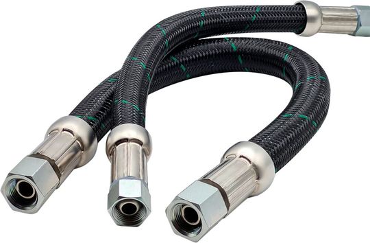 HIF - efficient temperature control hose with integrated insulation for a wide range of applications HIF - efficient temperature control hose with integrated insulation for a wide range of applications