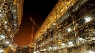 The Pearl GTL plant in Qatar is the world’s largestgas-to-liquids facility and an engine of growth for a number of Shell products including chemicals  (Picture: Shell)