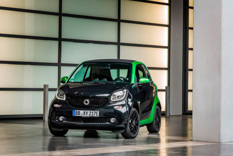 Platz 7: Smart Fortwo e.d. (816 Einheiten) (Daimler)