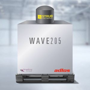 Der Wave 205 – Mit dem Emulsions-Verdampfer wird KMUs eine preiswerte und zuverlässige Möglichkeit zur Behandlung des zu entsorgenden Kühlschmierstoffes geboten.