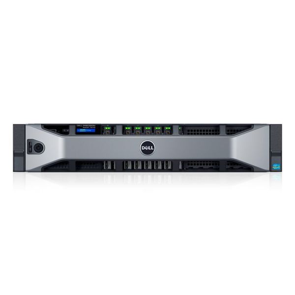 ... oder als Rack-Variante für den Serverraum. Auf dem Schreibtisch des Designers oder Entwicklers staht dann nur ein Thin-Client wie der Wyse P25 oder der P45 Zero. (Bild: Dell)
