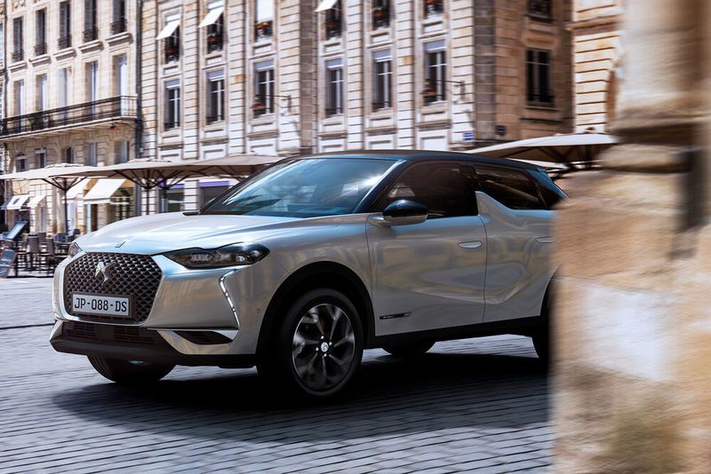 Der DS 3 Crossback E-Tense kommt mit 136 PS. (DS)