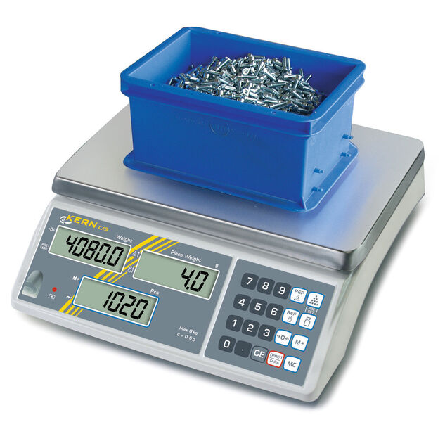 Conrad Business Supplies erweitert sein Sortiment bei Waagen und Werkstoff-Prüfgeräten. (Kern & Sohn)