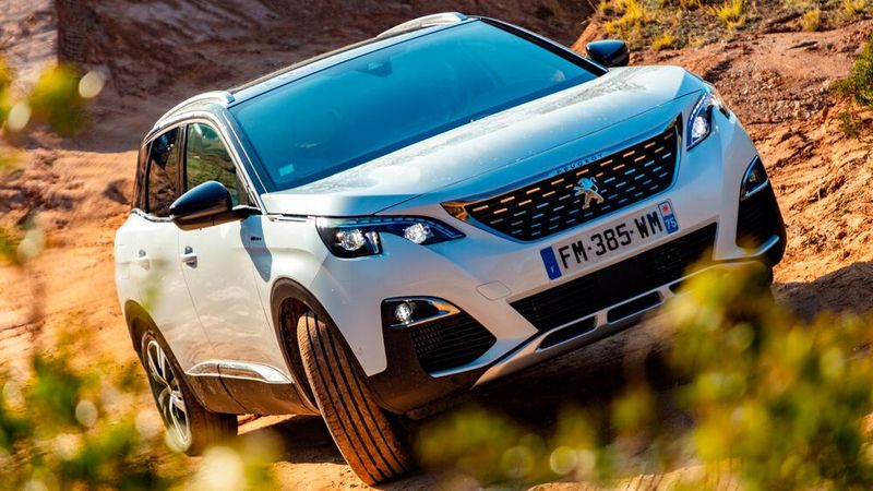 Meistzugelassener Mini-Van im September 2021: Peugeot 3008, 405 Neuzulassungen (Bild: Peugeot)