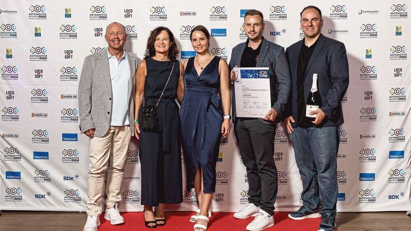 ... der Kfz-Meister-Fachbetrieb Ralf Christ in Nersingen-Leibi ... (Bild: Stefan Bausewein)