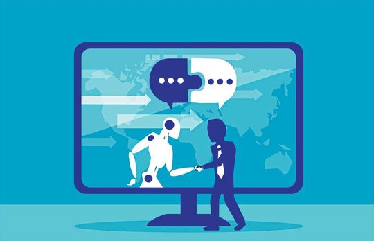 Wenn der Datenfluss zu groß ist, um vom Menschen bewältigt zu werden, kann die KI helfen. Wenn der Datenfluss zu groß ist, um vom Menschen bewältigt zu werden, kann die KI helfen.