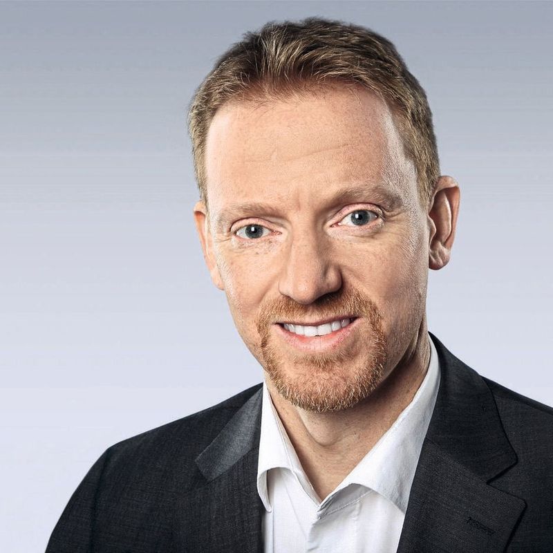 Dr. Mark Krieg leitet die Entwicklungsabteilung der Business Unit Industrial Hydraulics bei der Bosch Rexroth AG.