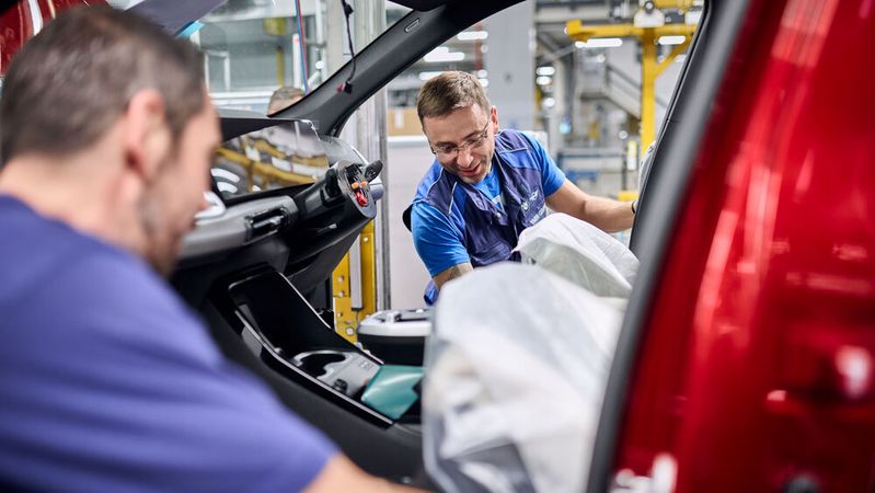 Trotz schwieriger Zeiten für die deutsche Wirtschaft gibt es auch positive Meldungen.(Bild:  Rainer Haeckl)