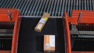 Zur Messe Cemat präsentiert Habasit Transportbandlösungen für KEP-Dienste, den Handel, die Distribution sowie für Logistikdienstleister. (Habasit)