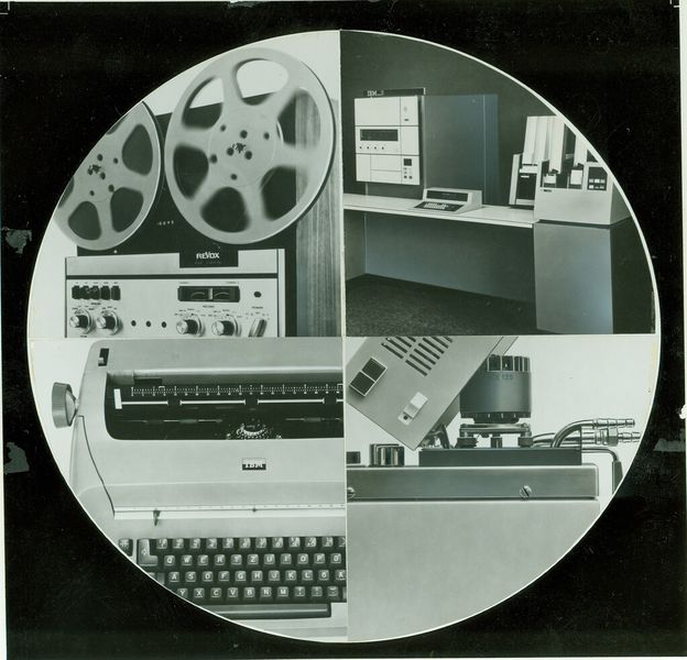 Anwendungsbeispiele von 1971: Schon damals waren EBM-Papst-Motoren in vielen Produkten enthalten. (Bild: EBM-Papst)