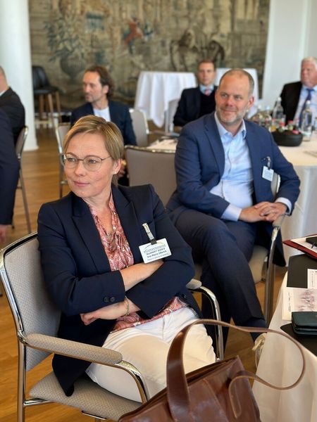 Ina-Maria Ulbrich, Staatssekretärin im Ministerium für Inneres, Bau und Digitalisierung Mecklenburg-Vorpommern (© Vogel IT-Akademie)