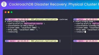 Cockroach Labs hat CockroachDB um Physical Cluster Replication für Unternehmen erweitert, die ausschließlich auf zwei Regionen setzen. (Bild: CockroachDB)