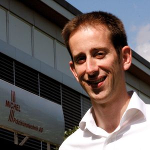 Für Stéphane Rogazy, CEO Michel Präzisionstechnik AG, ist die Tornos Multiswiss eine Investition in die Zukunft. Das Unternehmen plant die Maschine in nur drei Jahren zu amortisieren.