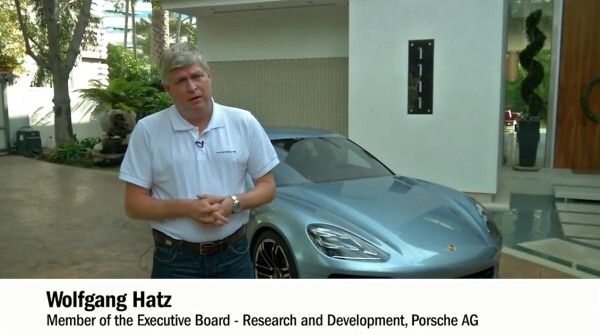 Wolfgang Hatz: „Die Plug-in-Technologie ist Teil unserer Zukunftsstrategie und ich glaube, dass es sich dabei um einen der wichtigsten Stützpfeiler unserer Strategie der nächsten Jahre in Sachen Antriebstechnologie handelt.“ (Porsche)