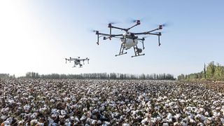 Very versatile: In agriculture, drones, for example, support more efficient management of agricultural land. (Image:freely licensed)