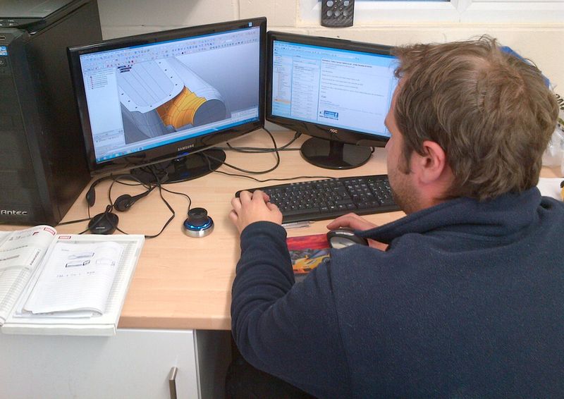 Tooling for a motorsport engine developed with Hyper CAD. (Source: Open Mind)