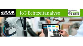 Ab sofort steht das E-Book „IoT-Echtzeitanalyse“ kostenlos zum Download bereit.  (Vogel IT-Medien)