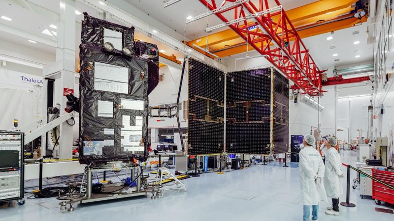 (Source:  Thales Alenia Space, A. Pichon)