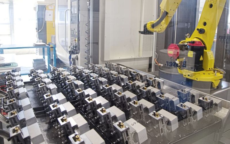 Die Bärtschi Mechanik GmbH nutzt Werkstückspanntechnik, Nullpunktspanntechnik und Automation der Lang Technik Schweiz AG. (Bild: Matthias Böhm)