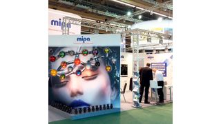 Mipa Se auf der Automechanika 2016 in Frankfurt. (MIPA SE)