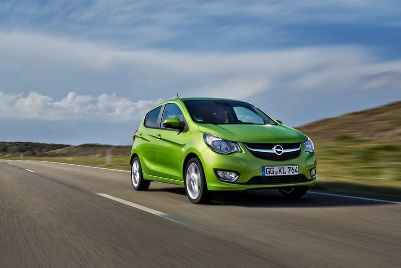 Sieger im Segment Minis: der Opel Karl 1.0. Seinen Restwert beziffern die Autoren im Jahr 2020 auf 5.130 Euro, das entspricht 54 Prozent vom Neupreis. (Opel)