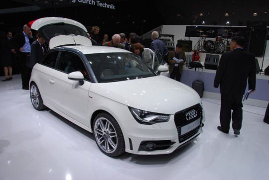 Audi will mit dem neuen A1-Modell etwa 80 Prozent Neukunden gewinnen.  (Archiv: Vogel Business Media)