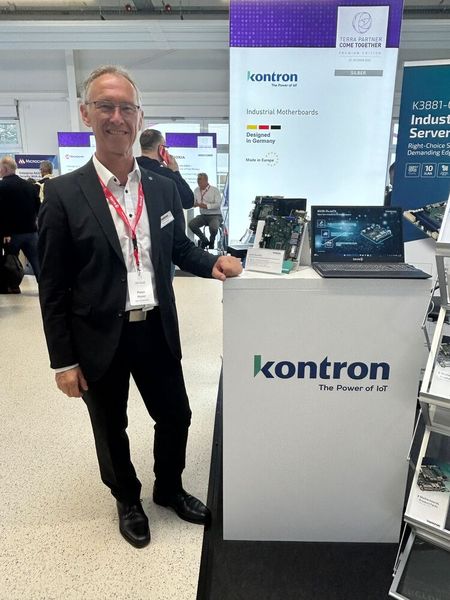 „Designed in Germany“ und „Made in Europe“ ist Peter Hoser (Kontron) sehr wichtig. (Bild: Vogel IT-Medien GmbH)