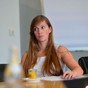 Carolin Heinrich ist für den Award-Partner TÜV Nord in der Jury vertreten.(Bild:  Johannes Untch / VCG)