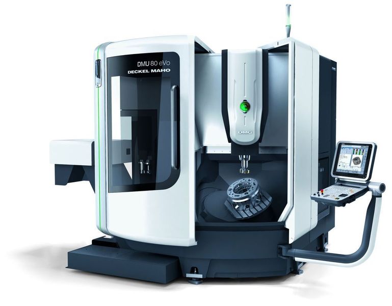 ... Weltpremiere auf der DMG-Hausausstellung 2011 ist die DMU 80 EVO linear. (Archiv: Vogel Business Media)