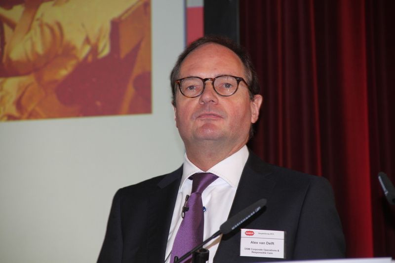 Alex van Delft von der WIB betonte die Wichtigkeit der europäischen Zusammenarbeit auf Verbandsebene. (Bild: Mühlenkamp/PROCESS)