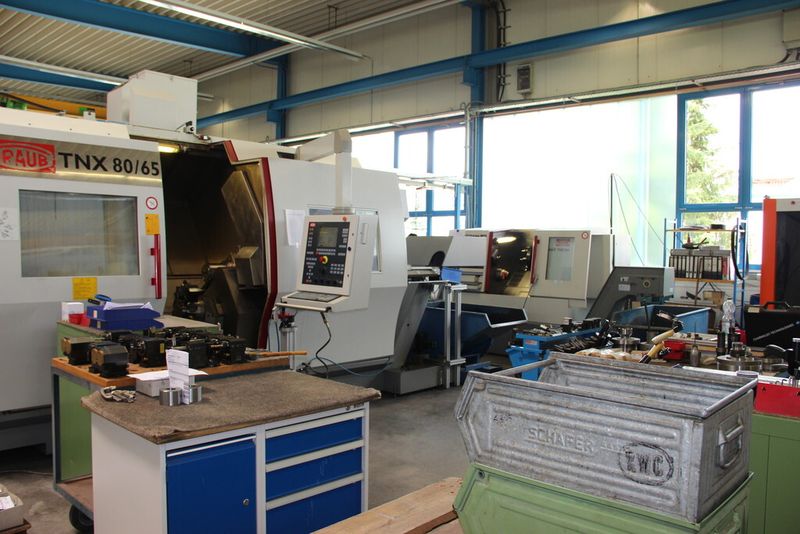 Impressionen aus der Produktion bei der SHL Automatisierungstechnik AG. (Bild: Itasse)