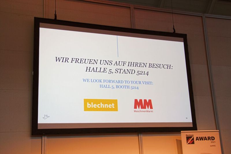 Impressionen der Verleihung des 