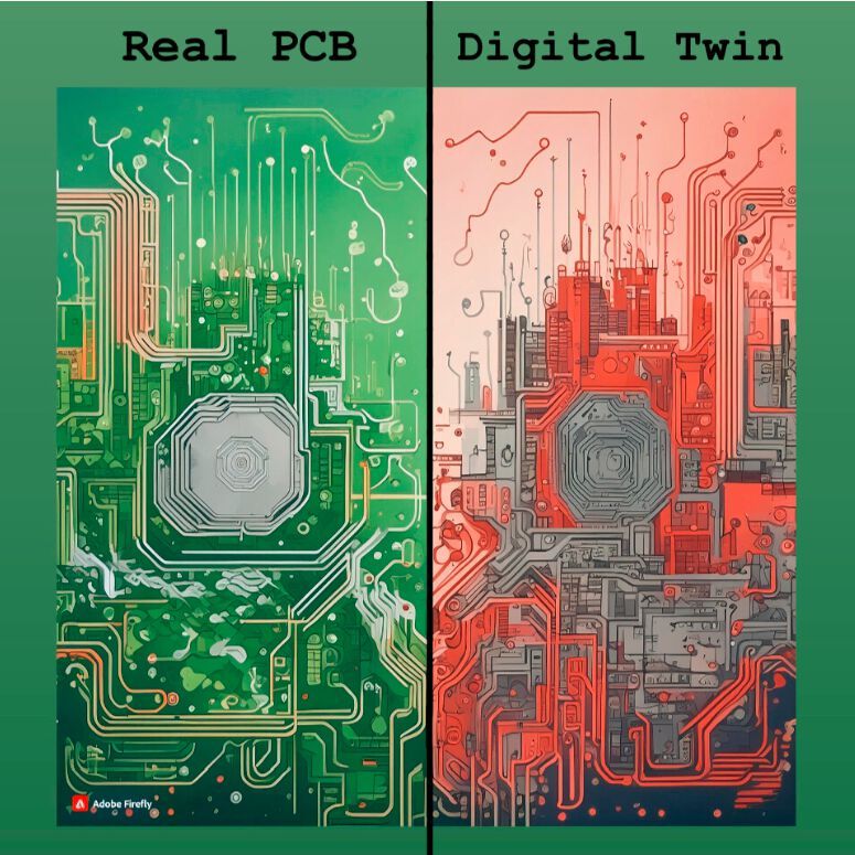 “Digital Twin” approach for three-phase power converters