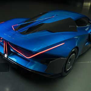 Das Auto soll es 61 mal geben, für den Preis von 1.961.000 Euro.(Bild:  Automobili Estrema)