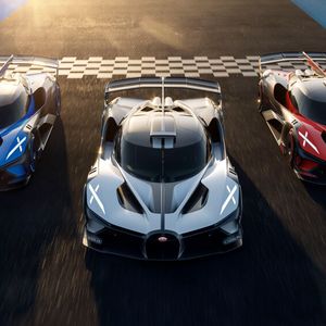 40 Einheiten des Bugatti Bolide sollen in Kleinserie entstehen.(Bild:  Bugatti)