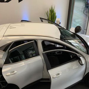 Zur Präsentation stehen am Rande der Fußgängerzone 60 Quadratmeter bereit.(Bild:  Bekirovski)