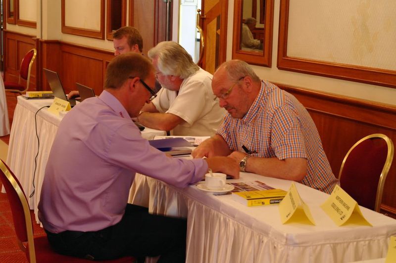 Händlermarkt bei der EAMTM Conference 2011.  (Bild: Schreier)