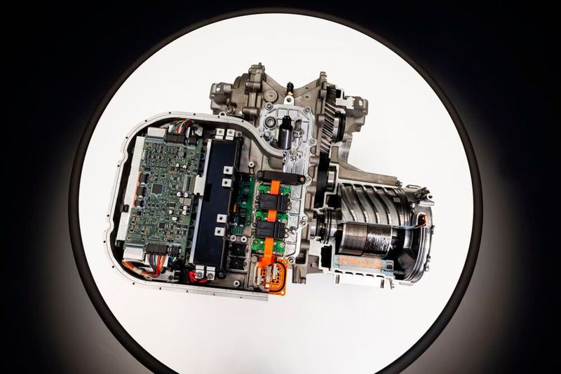 Die Technologien im Ferrari Elettrica. (Bild: Ferrari)