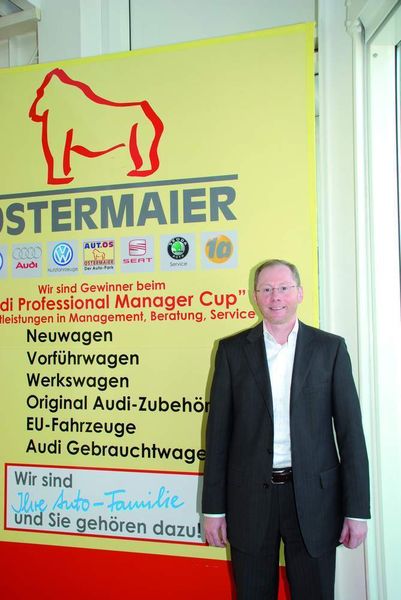 Michael Ostermaier, Inhaber und Geschäftsführer (Archiv: Vogel Business Media)