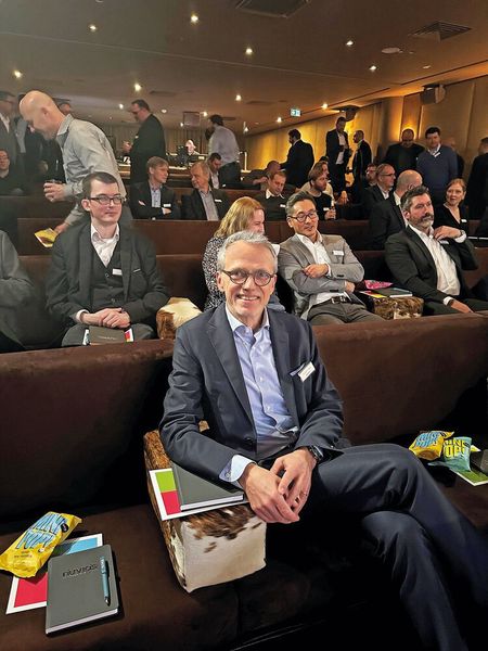 Michael Haas (Watchguard) sitzt im Kino gleich in der ersten Reihe. (Bild: VOGEL IT-MEDIEN GMBH)