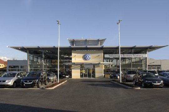 Ende 2007 öffnete das Volkswagen-Zentrum Bamberg seine Pforten. (Archiv: Vogel Business Media)
