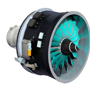 Das Ultrafan-Triebwerk soll hinsichtlich des Spritverbrauchs um 25 Prozent effizienter sein, aber auch leichter und leiser. 