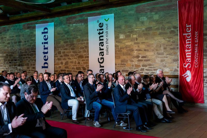 Und dann ging es los! (Stefan Bausewein)