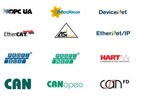 Dank nativer Unterstützung für gängige Industrieprotokolle wie PROFINET, OPC UA, EtherCAT usw. ermöglicht CompactRIO die Anbindung an verschiedenste Geräte, Maschinen und Infrastrukturen. (National Instruments)
