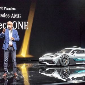 Einer der Höhpunkte der Zetsche-Ära ist die Entwicklung des Hypercars Project One, das nächstes Jahr auf den Markt kommt.
